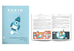 Cuaderno Rubio A5 Competencia Lectora n2 11-12años
