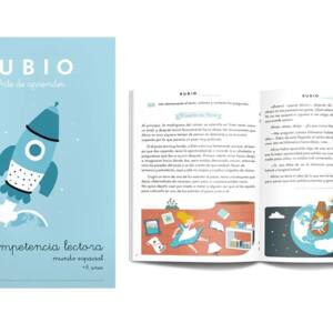 Cuaderno Rubio A5 Competencia Lectora n2 11-12años