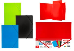 Carpeta solapas con gomas A4
