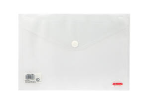 Sobre cierre velcro A4 355x245mm transparente