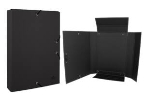 Caja archivo con gomas A4 5cm grosor