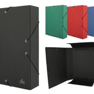 Caja archivo con gomas A4 7cm grosor