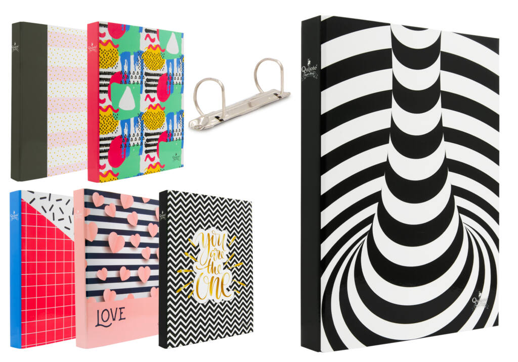 Carpeta A4 2 Anillas D Diseño Patrones