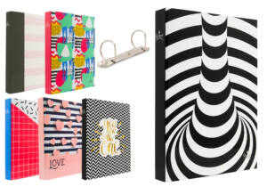 Carpeta A4 2 Anillas D Diseño Patrones