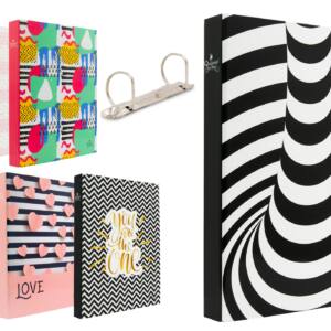 Carpeta A4 2 Anillas D Diseño Patrones