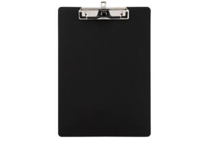 Portapapeles con clip sujetaboli A4 plástico