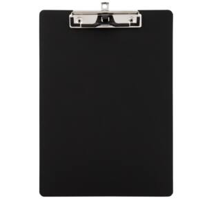 Portapapeles con clip sujetaboli A4 plástico