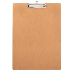 Portapapeles con clip A3 madera