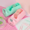 Cinta Adh.Transparente Con Cuerpo Pastel 6U