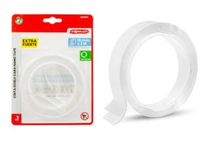 Cinta Doble Cara 19Mmx2M 2Mm