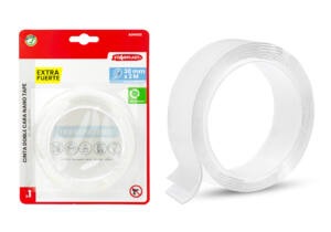 Cinta Doble Cara 30Mmx2M 2Mm