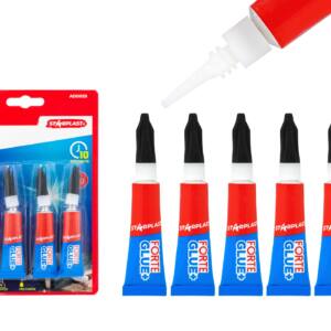 Pegamento Instantaneo Multsuperficie 4U De 2G Tapon Antigoteo