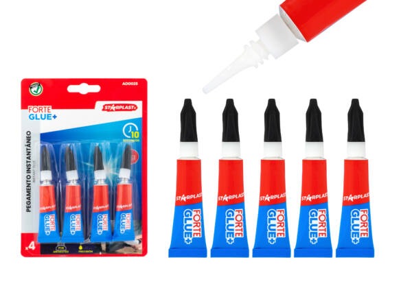 Pegamento Instantaneo Multsuperficie 4U De 2G Tapon Antigoteo