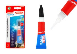 Pegamento Instantaneo Multsuperficie 1U De 3G Tapon Antigoteo