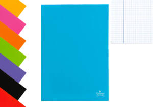 Cuaderno Grapado Tamaño A4 48Hojas 60gr/m2 Cuadros 4x4mm