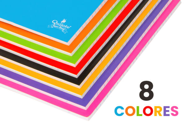 Cuaderno Grapado Tamaño A4 48Hojas 60G Liso