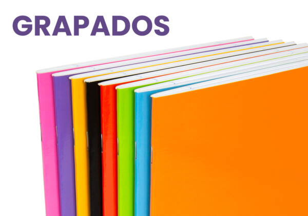 Cuaderno Grapado Tamaño A4 48Hojas 60G Liso