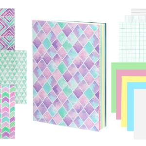 Cuaderno 125x185mm 140H diferentes tipos de hoja