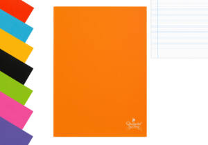 Cuaderno Grapado A5 48H 60gr/m2 Pauta 2.5mm Tapa Blanda