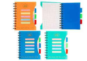 Libreta A6 Con Separadores