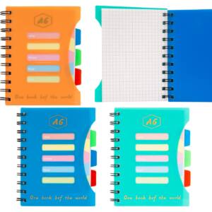 Libreta A6 Con Separadores