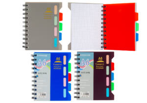 Libreta A6 Con Separadores