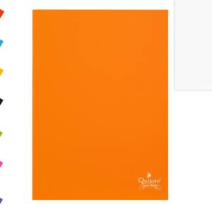 Cuaderno Grapado A5 48H 60gr/m2 Liso Tapa Blanda