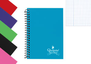 Libreta A7 Tapa Normal 75X105Mm 70H 60G/M² Cuadros Natural