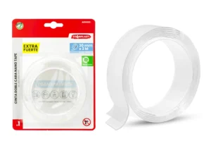 Cinta Doble Cara. Nano Tape. 30mm x 2m x 2mm