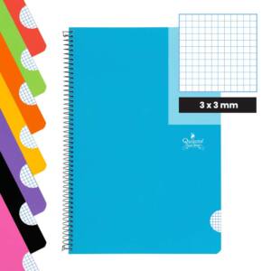 cuaderno a4 CUADRICULADO 3X3 MM