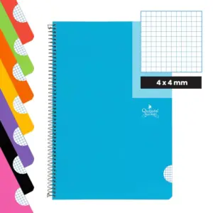cuaderno a4 tapa normal 80h 60g