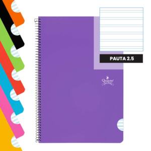 cuaderno a4 tapa normal