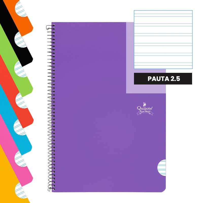 cuaderno a4 tapa normal