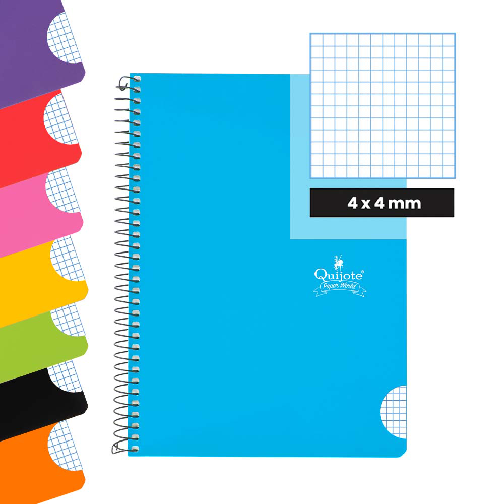 cuaderno a5 tapa normal