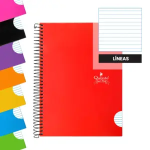 Cuaderno A5 tapa dura