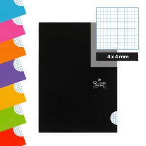 cuaderno A5 tapa blanda cartón