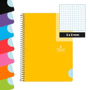 Cuaderno A5 tapa blanda cartón