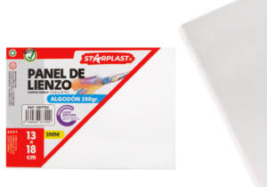 Panel de lienzo 13x18x0.3cm Algodón 280gr