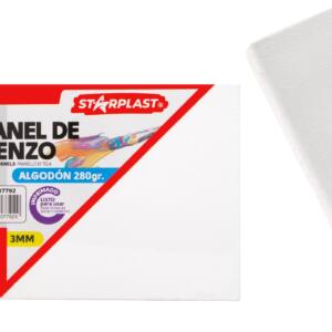 Panel de lienzo 13x18x0.3cm Algodón 280gr
