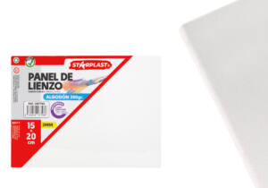 Panel de lienzo 20x15x0.3 cm