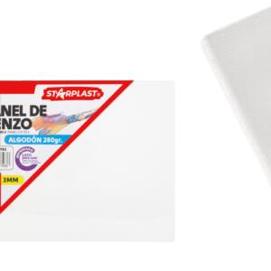 Panel de lienzo 20x15x0.3 cm