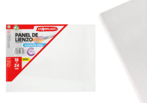 Panel de lienzo 24x18x0.3 cm