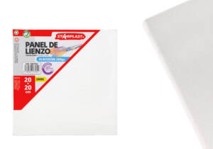 Panel de lienzo 20x20x0.3 cm