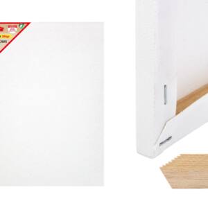 Lienzo blanco 50x60cm 280GR