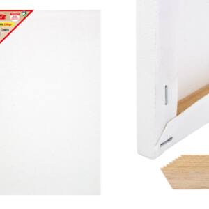 Lienzo blanco 50x70cm 280GR