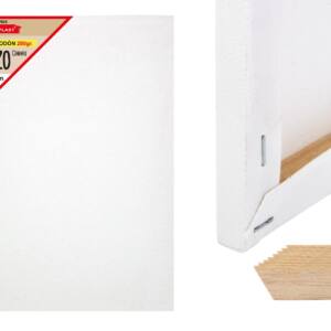 Lienzo blanco 60x80cm 280GR