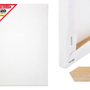 Lienzo blanco 50x100cm 280GR