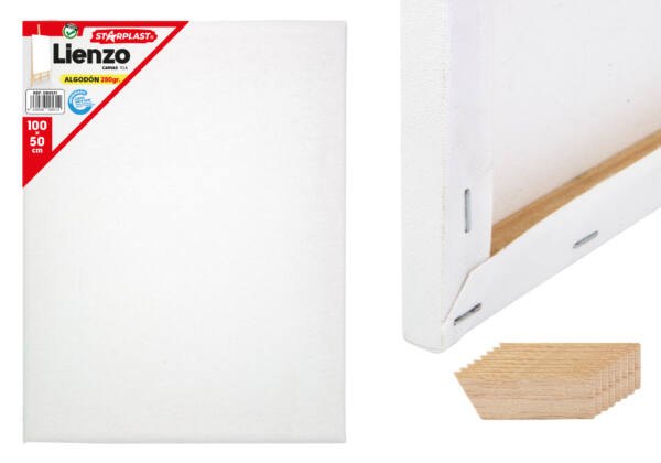 Lienzo blanco 50x100cm 280GR