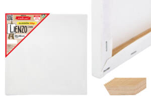 Lienzo 60X60Cm Algodón 280gr 1.5cm Grosor