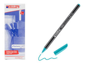 Edding 1200 N14 azul turquera